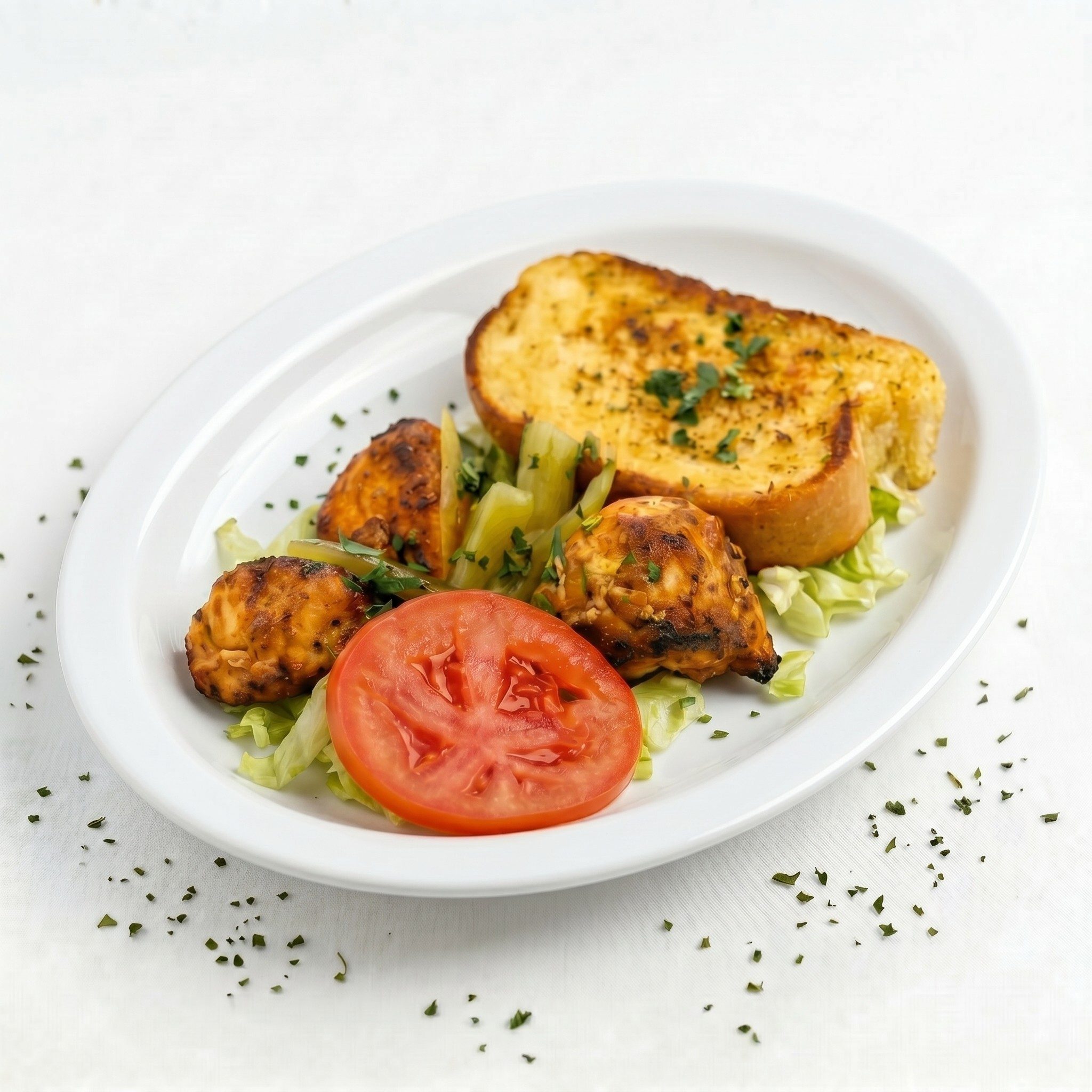 Chicken Boneless Tikka.