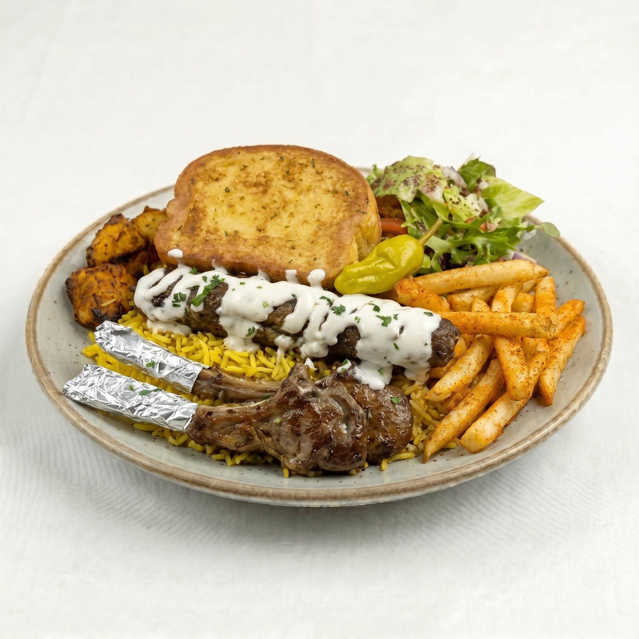 Mixed Platter.