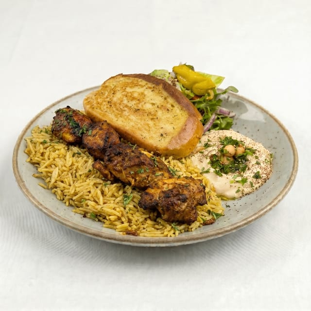 Chicken Boneless Platter.