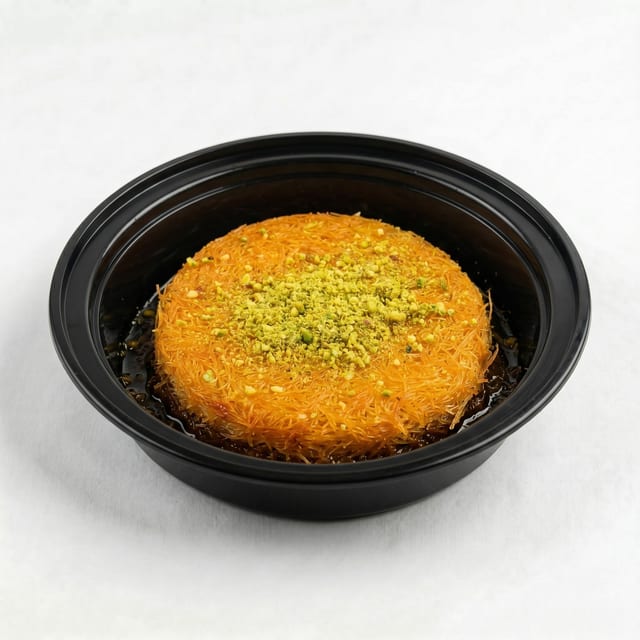 Knafeh.