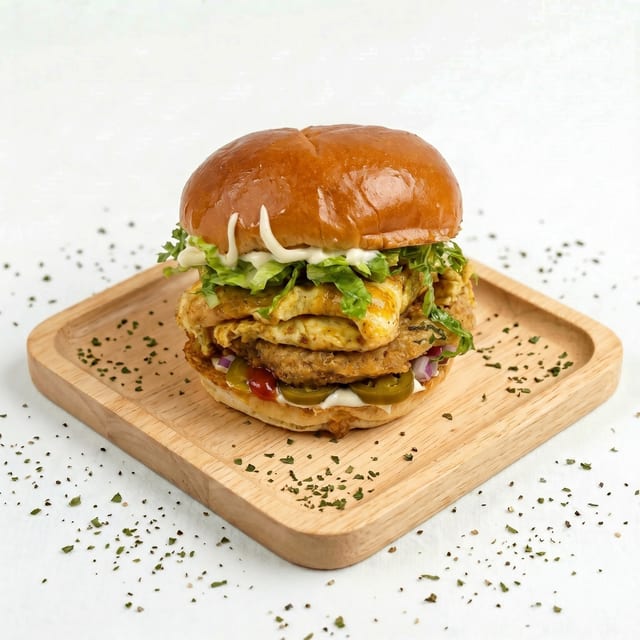 Shami Anda Burger.